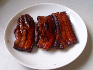 梅菜扣肉的做法步骤：4