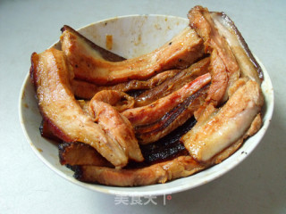 梅菜扣肉的做法步骤：8