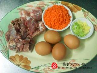 营养蛋卷的做法步骤：1