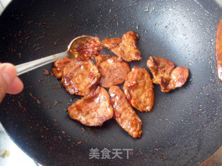 蒜香煎肉的做法步骤：4
