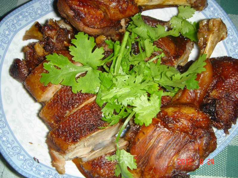 香酥鸭的做法