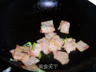 培根莲藕的做法步骤：3