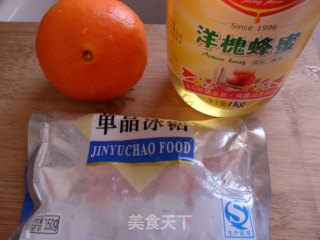 蜂蜜橙子茶的做法步骤：1