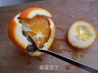 蜂蜜橙子茶的做法步骤：2