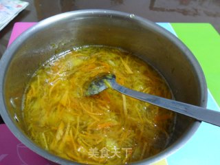 蜂蜜橙子茶的做法步骤：10