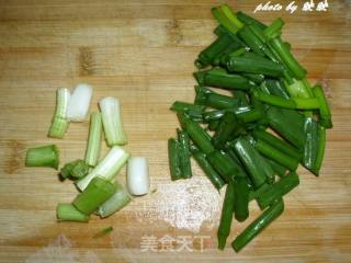 菜花烧排骨的做法步骤：3