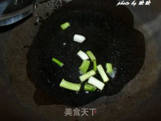 菜花烧排骨的做法步骤：4