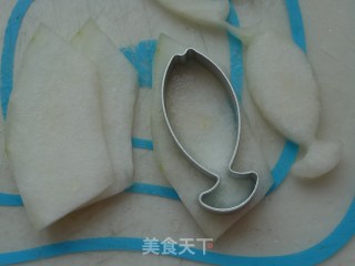 【荷塘月色】----年年有余岁岁平安的做法步骤：5