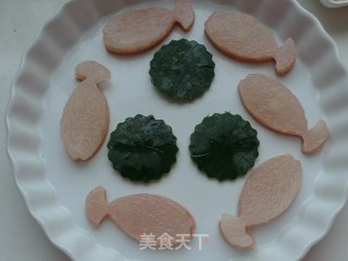 【荷塘月色】----年年有余岁岁平安的做法步骤：12
