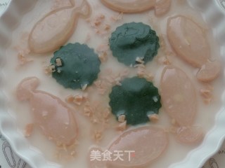 【荷塘月色】----年年有余岁岁平安的做法步骤：15