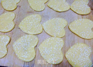 【怡汝烘焙】饱含爱的饼干---冰心饼干的做法步骤：6