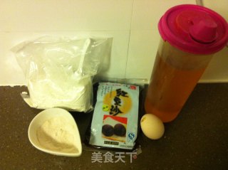 红豆酥的做法步骤：1