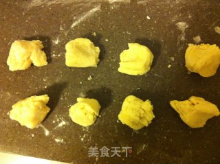 红豆酥的做法步骤：5