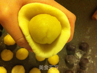红豆酥的做法步骤：7