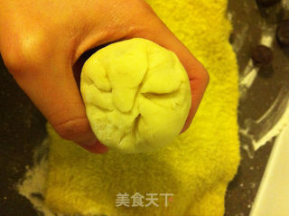 红豆酥的做法步骤：8