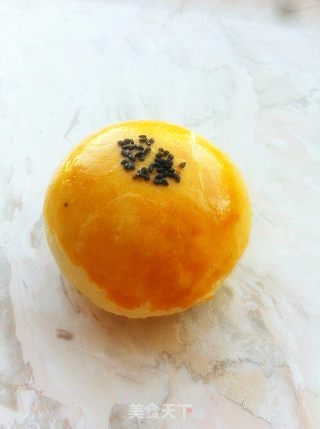 红豆酥的做法步骤：21
