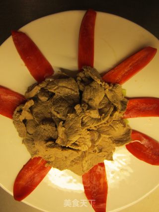 红运牛肉的做法步骤：5