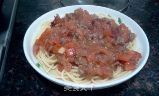 肉酱意粉的做法步骤：4