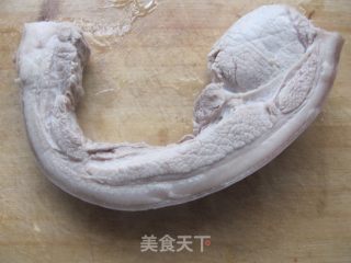 简单的海带扣肉的做法步骤：3