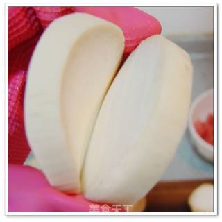 双重美味叠加升级--------肉馅杏鲍菇盒子的做法步骤：5