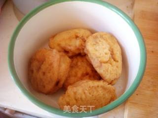 茄汁藕盒的做法步骤：3