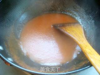 茄汁藕盒的做法步骤：8