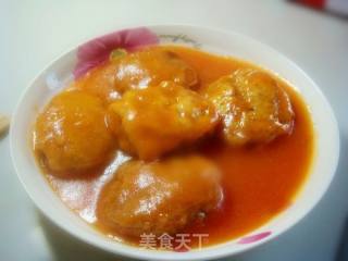 茄汁藕盒的做法步骤：9