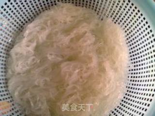 素炒粉丝的做法步骤：2