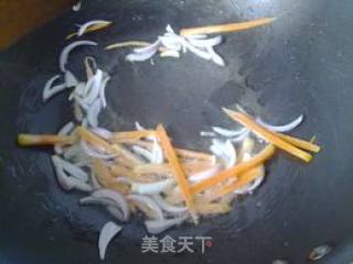 素炒粉丝的做法步骤：5