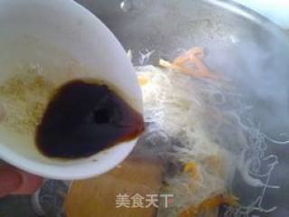 素炒粉丝的做法步骤：7