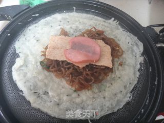 剩下的美食很美味—【卷饼】的做法步骤：6