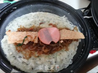 剩下的美食很美味—【卷饼】的做法步骤：7