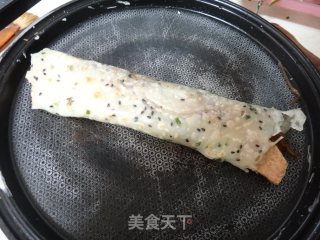 剩下的美食很美味—【卷饼】的做法步骤：8