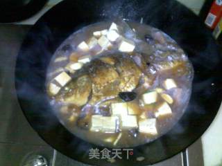 麻辣鲫鱼豆腐汤的做法步骤：5