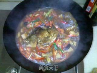 麻辣鲫鱼豆腐汤的做法步骤：6