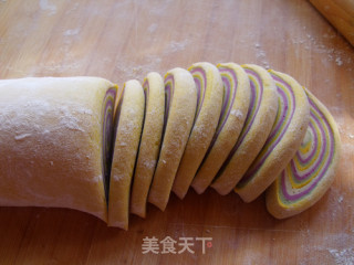 奶香彩虹包的做法步骤：9