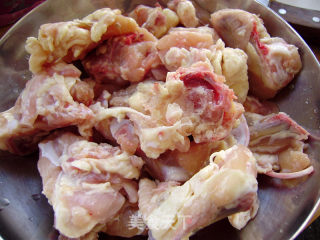 家常菜----鸡肉炖土豆的做法步骤：1