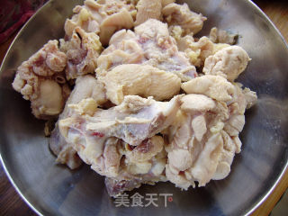 家常菜----鸡肉炖土豆的做法步骤：3