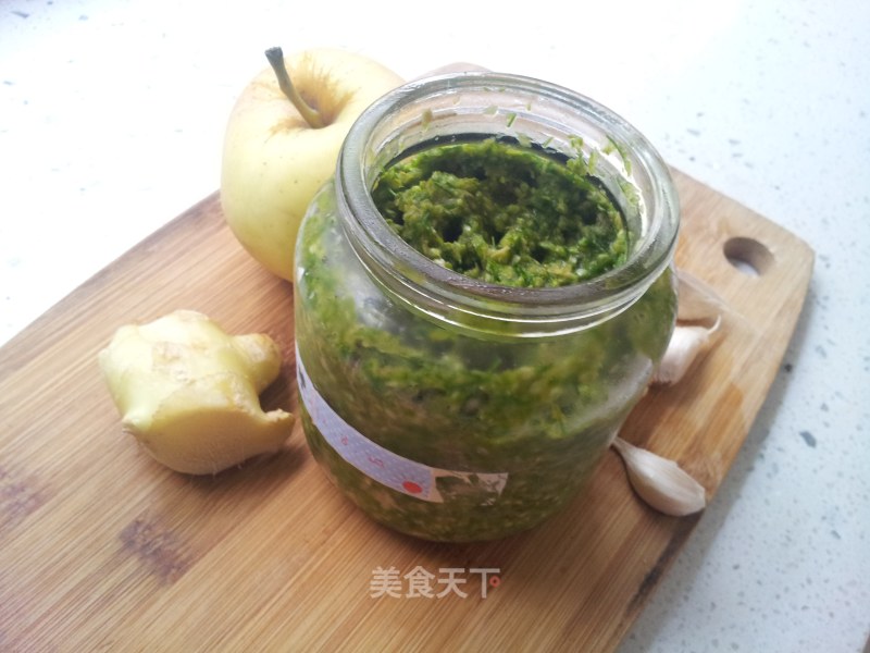 韭菜花酱的做法