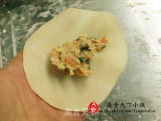 香菇蒸饺&韭菜蒸饺的做法步骤：3