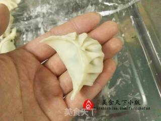 香菇蒸饺&韭菜蒸饺的做法步骤：4