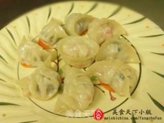 香菇蒸饺&韭菜蒸饺的做法步骤：6