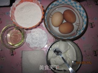 酸奶蛋糕的做法步骤：1