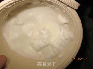 酸奶蛋糕的做法步骤：5