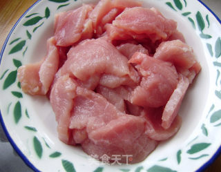 家常菜----锅包肉的做法步骤：1