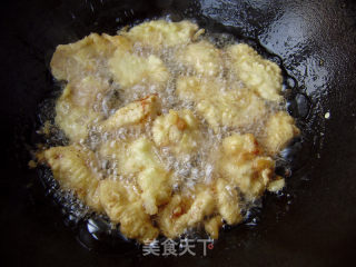家常菜----锅包肉的做法步骤：4