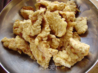 家常菜----锅包肉的做法步骤：5