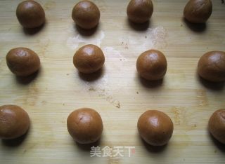 桃酥的做法步骤：9