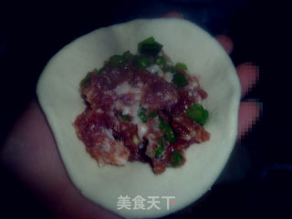 烧饼的做法步骤：2
