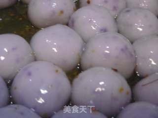 紫色糖不甩的做法步骤：8